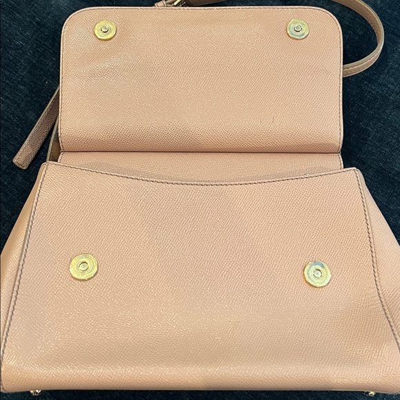 Dolce and Gabbana Large Sicily Bag in Dauphine Calfskin - Picture 9 of 14